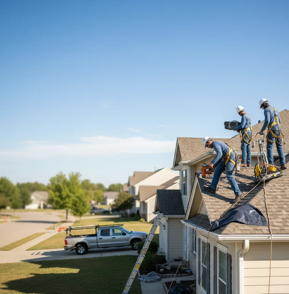 Emergency Roof Repair in Stuart, VA